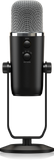 BEHRINGER BIGFOOT All-In-One USB Studio Condenser Microphone with built-in USB interface for vocals,podcasters,field recordings