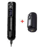 Ambition Soldier Wireless Tattoo Pen Machine Battery with Portable Power coreless Motor Digital LED Display For Body Art