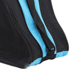 Portable Roller Bags Breathable Ski Sports Shoulder Ine Skate Bag for Adult Kid Ice Hockey Skates