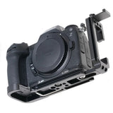adjustable Vertical Quick Release L Plate/Bracket Holder hand Grip hotshoe for Nikon Z6III camera