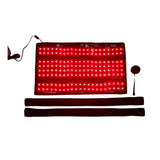 Red & Infrared LED Light Therapy Belt Back Pain Relief Belt Weight Loss Slimming Machine Waist Shoulder Heat Pad Massager