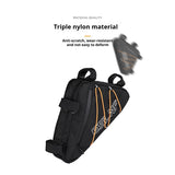ESLNF Bike Bag Front Tube Handlebar Waterproof Cycg Bags Triangle Pouch Frame Holder Bicycle Accessories