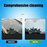 Washer 12 Tablets Cleaner Windshield Wipe Fluid Remove Auto Glass Stains Clear Car Vision