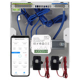 Tuya ZigBee Energy Switch Multifunction Voltage Current Meter APP Real-time Statistics with Power Setting Function