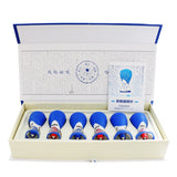 Newest 6pcs Haci 5 Elements Needle Bipolar Strong Vacuum Acupuncture Suction Cupping Set Magnetic therapy