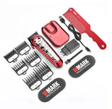 WMARK NG-130 Patented Design Wireless Charging Clipper Professional Barber Tools Type-C Interface Hair Cutter with Base