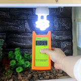High-Precision UVB Detector Tortoise Lizard UV Numerical Test UVA Reptile Lamp UVC Detection UVI Measuring Instrument