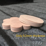 5 pairs/10Pcs Invisible Women Breast Lift Tape Overlays on Chest Stickers Adhesivo Bra Nipple Covers Sticker