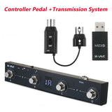 M-VAVE Chocolate BT Rechargeable 4 Buttons MIDI Controller Pedal APP Control with Wireless Transmission System