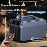 Portable new outdoor 1 horsepower coog and heating mobile small air conditioner