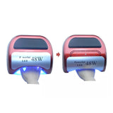 Salon Specific Dryer, Baking Lamp, 48w Uv Lamp Nail Tech Supplies Equipment