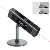 Digital Level Incometer Laser Protractor Angle Ruler Dual-Screen Type-C Rechargeable Construction Measurement Tool