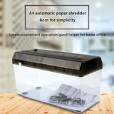 Mini Portable Shredder A4 Documents Invoice Smashing Tool Home Office Desktop Paper Cutting Smash hine