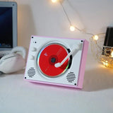 Wall Mounted Bluetooth Speaker Classic Retro Lossless CD with Remote Control Wilress Music Player Support U Disk Play Hot