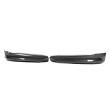Front Bumper Spoiler Lip Scratch Resistant Bumper Lip Air Chin Spoiler Low Drag Stable Handling Aerodynamic for Vehicle