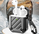 Compatible with Apple, Airpods case personality creativity ins trendy men's frosted hard shell
