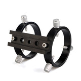 astronomical telescope accessories SV116 guide ring+dovetail plate suitable for 43-70mm pipe diameter