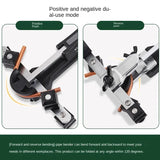 ST-R999 Manual Bender Copper Aluminum Universal 90° Positive and Negative 6-22mm Pipe Bending Tool Set