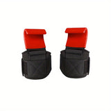 2pcs Weight Lifting Wrist Band With Hooks, Hand Grip Support Wrist Straps For Men And Women