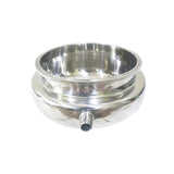 closed loop extractor parts Pot Jacketed Collection Base splatter platter