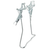 20/24/26in Bicycle Drop Stand Rear Kictand Beach Bikes Cruiser Double Legs Parking Rack Kic Stands Foot Brace Accessories