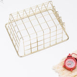 Baskets, Gold 2 Pack Wire Basket, Organizing Storage Crafts Decor Kitchen (Gold )