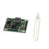 4.2V 8.4V 12.6V 1S 2S 3S Lithium Battery Synchronous BucK Charging Board 2A Charger Anti Backw Constant Current Drive LED