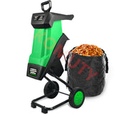 Multifunctional Garden Tool High-Power Electric Leaf Branch Wood Shredder 50L