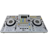 XDJ-XZ skin film controller integrated disc printer, fully enclosed PC, imported white sier stickers in stock