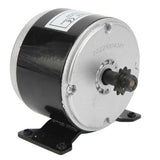 Electric Bike Brushed Motor Bike High Speed Brushed Motor 24V 250W Replacement Parts for Repair