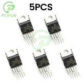 5PCS New Original Direct-plug TO220-5 Audio Power Amplifier TDA2040