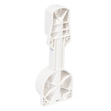 Rotating Rod Manual Bottom Plug Marine Yacht RV Toilet Accessories Parts