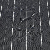 600W 18V Flexible Monocrystalline Solar Panel Kit - Complete System for Home, Car, Boat, RV, and Camper. 12V Battery Charger