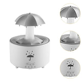 Rotating Umbrella Drop Humidifier Multipurpose for Home Tabletop Study