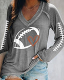 Women's Fashion Letter Printing T-shirt