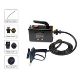 Home Appliance Cleaner - High Temperature Sterilization Steam Cleaner for Air Conditioning, Kitchen Hood, Car. US/EU Plug.