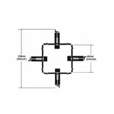 Quick clip type manual printing drafter high-precision screen stretcher SPE6060