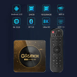 G96maxA13 TV Android 13 RK3528 Ram 4GB ROM 64GB 2.4G 5G Wifi6 BT5.0 H.265 Media Player Set top BOX