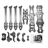 For Mark4 7Inch 295Mm With 5Mm Arm Quadcopter Frame Carbon Fiber 7 Inch FPV Freestyle RC Racing Drone