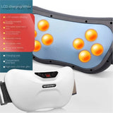 Abdominal massager knead belly belt gastrointestinal peristalsis kneading automatic vibration relaxation instrument warm