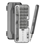 Electric Screwdriver Set Precision Power Tool Kit Rechargeable Wireless Mini Small Bits for Mobile Cell computer Repair