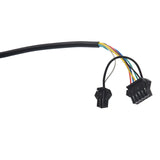 New Practical LCD S900 Display Speed Control Panel SM Plug Scooter UART 24/36/48V ABS Black Electric Bicycle
