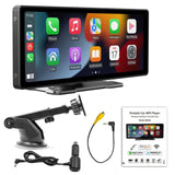9.3Inch Car Multimedia Player with Optional Camera No Installation Required Support Wireless Carplay Android Auto Mirror k