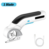 3.6V Cordless Electric Tailor Scissors USB Charging Suitable For Cutting Cotton Fabric/Leather/Cloth And Other Materials