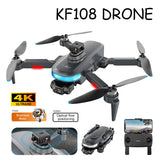 KF108 Drone 4K HD dual Camera Optical w Remote-Controlled GPS Positioning Professional 360 ° Laser Obstacle Avoidance