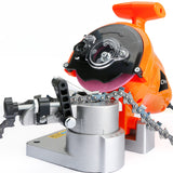 Electric chain grinder grinding hine file tool