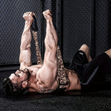 1pc Adjustable Push Up Resistance Bands, Chest Muscle Builder, Workout Equipment, Arm Expander
