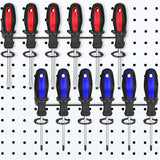 4 Pcs Screwdriver Multi-Tool Accessory Accessories Multi-Ring Tool Holder for Pegboard