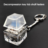 Key DIY nical Portable Shaft Opener Durable Keyboard Cap Switch Tester Keychain