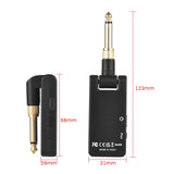WP-8 Wireless Transmission System Electric Receiver & Transmitter Built-in Battery with Charging Box for Guitar Bass